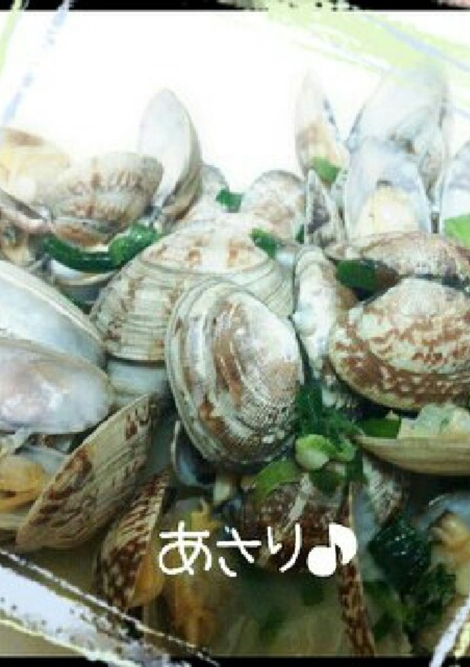 簡単☆あさりの白ワイン蒸し♪-レシピのメイン写真