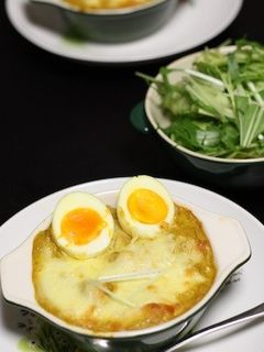 かえるちゃん♪カレークリームドリア♪-レシピのメイン写真