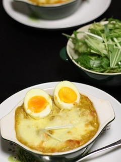 かえるちゃん♪カレークリームドリア♪-レシピのメイン写真