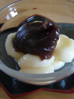 もっちりつるん♡豆腐白玉-レシピのメイン写真