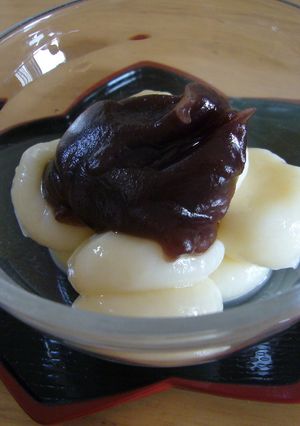 もっちりつるん♡豆腐白玉-レシピのメイン写真