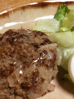 我が家のハンバーグ-レシピのメイン写真