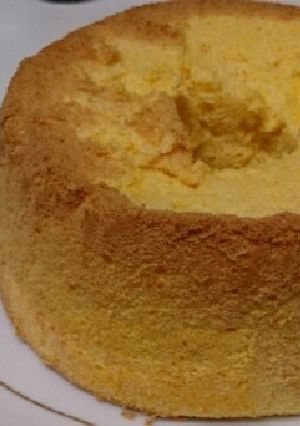 簡単にんじんシフォンケーキ-レシピのメイン写真