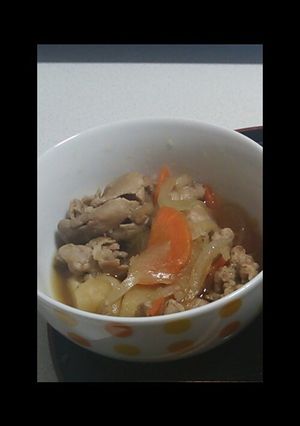 肉じゃが-レシピのメイン写真