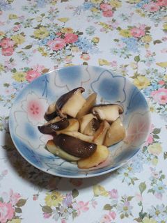 エリンギのニンニク炒め-レシピのメイン写真