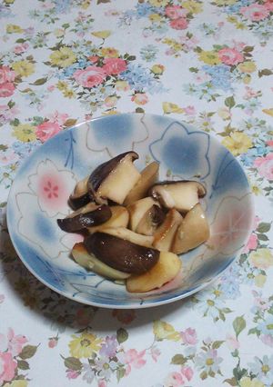 エリンギのニンニク炒め-レシピのメイン写真