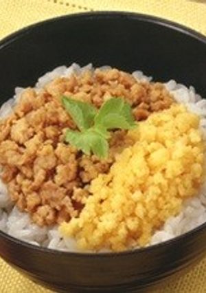 すぐ作れる！２色そぼろ丼-レシピのメイン写真