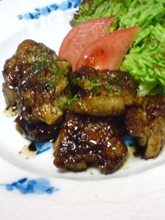 鶏肉のソテー☆バルサミコソース-レシピのメイン写真