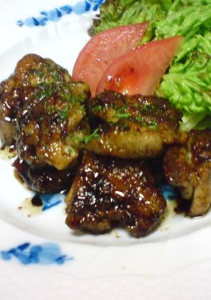鶏肉のソテー☆バルサミコソース-レシピのメイン写真