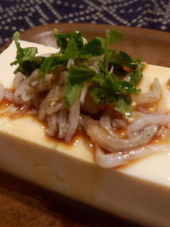しらすと山椒の冷奴-レシピのメイン写真