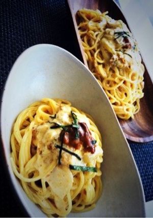 絶品！生うにクリームパスタ-レシピのメイン写真