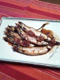 シシャモの生姜煮*圧力鍋で♪-レシピのメイン写真