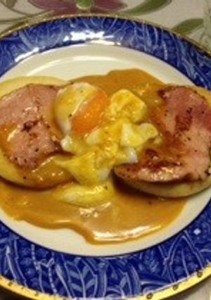 我が家のエッグベネディクト♪-レシピのメイン写真