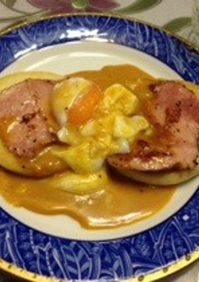 我が家のエッグベネディクト♪-レシピのメイン写真
