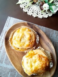 チーズちくわパン-レシピのメイン写真