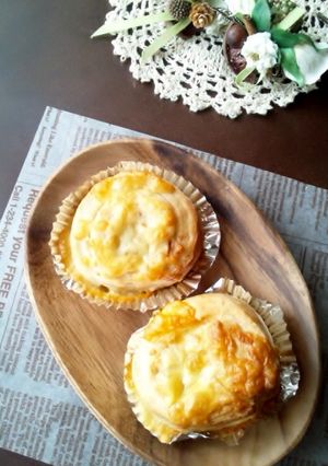 チーズちくわパン-レシピのメイン写真