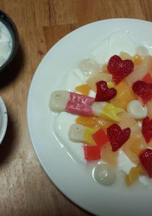 こどもの日　白玉こいのぼり-レシピのメイン写真