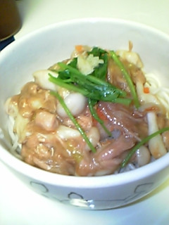 *和風あんかけおろしうどん*-レシピのメイン写真
