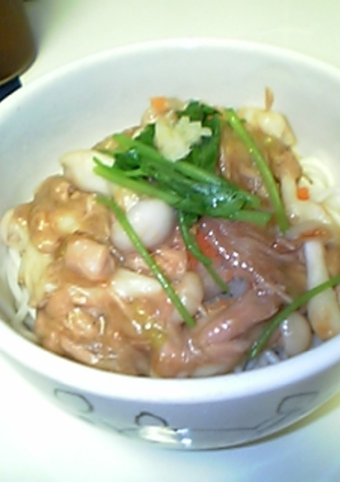 *和風あんかけおろしうどん*-レシピのメイン写真