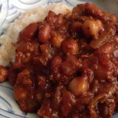 รูปของ 15分で完成！簡単豆カレー
