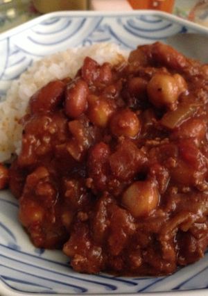 15分で完成!簡単豆カレー-レシピのメイン写真