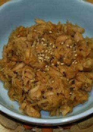 ご飯が進む！甘辛シーチキン☆-レシピのメイン写真