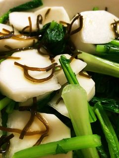 かぶの昆布和え-レシピのメイン写真