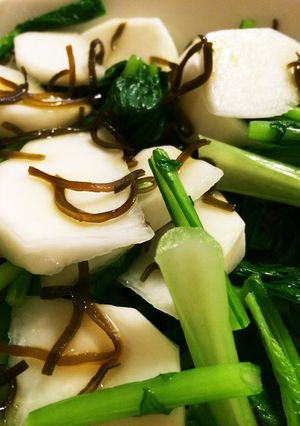 かぶの昆布和え-レシピのメイン写真