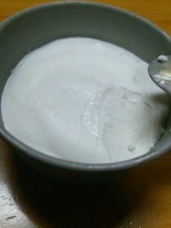 生クリームアイス-レシピのメイン写真