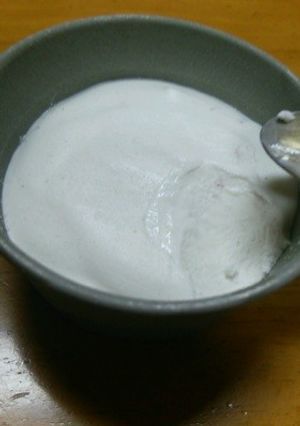 生クリームアイス-レシピのメイン写真