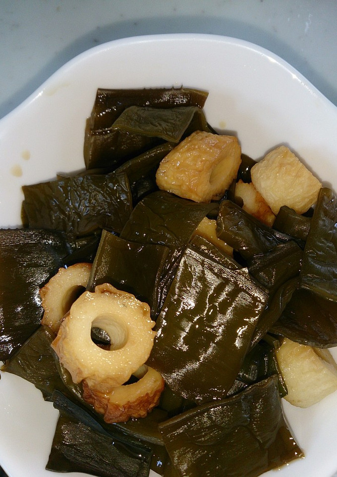 茎わかめとちくわ煮-レシピのメイン写真