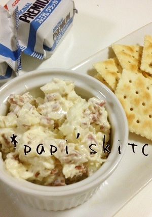 うまっ❤クリームチーズ×サラミディップ❤-レシピのメイン写真
