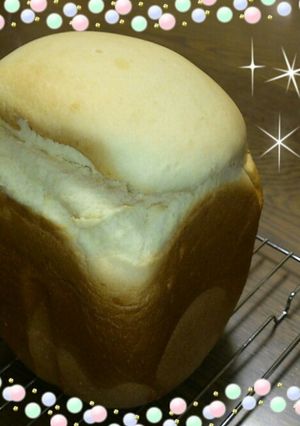 HBで塩麹入り食パン-レシピのメイン写真