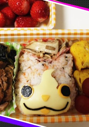 妖怪ウォッチ ジバニャン-レシピのメイン写真