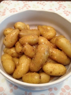 *チビじゃがいもの味噌煮*-レシピのメイン写真