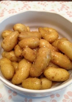 *チビじゃがいもの味噌煮*-レシピのメイン写真