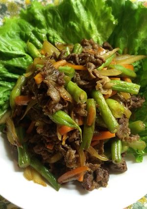簡単!失敗なしの牛肉野菜炒め☆-レシピのメイン写真