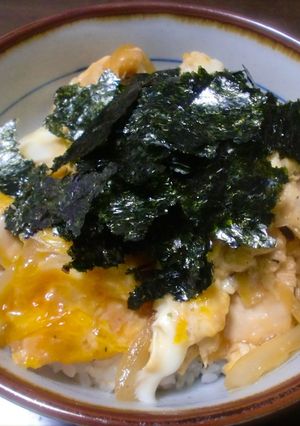 ＊ 親子丼 ＊-レシピのメイン写真