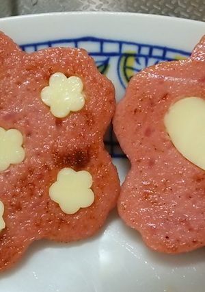 花ソーセージに花チーズ-レシピのメイン写真