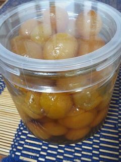 金柑の甘露煮-レシピのメイン写真