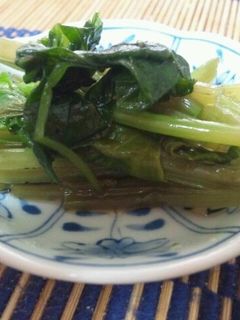 葉ワサビの醤油漬け-レシピのメイン写真