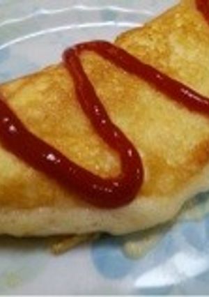 食戟のソーマ:スフレオムレツ作ってみた-レシピのメイン写真