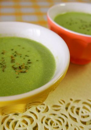 スナップえんどうの優しいスープ-レシピのメイン写真