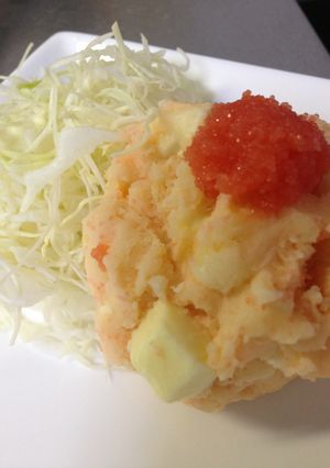 チーズで濃厚♡簡単タラモサラダ♫-レシピのメイン写真