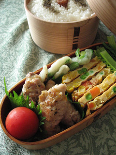 弁当★豚チーズ巻き-レシピのメイン写真