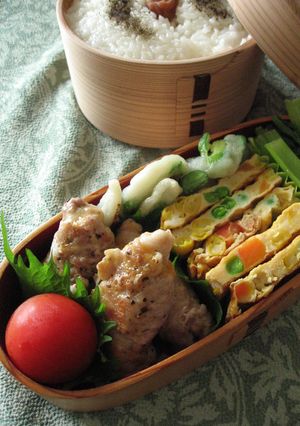 弁当★豚チーズ巻き-レシピのメイン写真