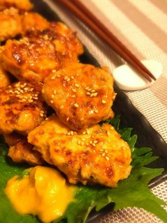 柚子香るふわふわ鶏つくね-レシピのメイン写真