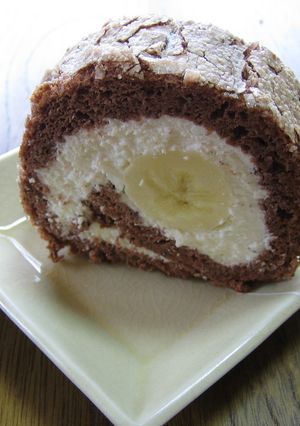 紀代子のチョコロールケーキ-レシピのメイン写真