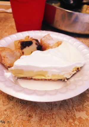 レモンクリームパイ-レシピのメイン写真