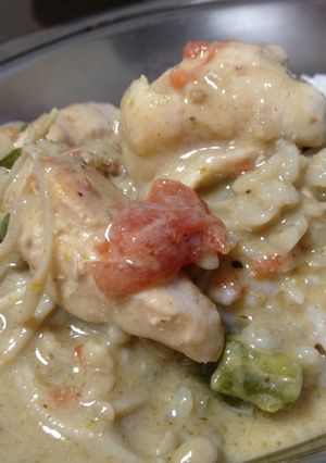 うちのグリーンカレー-レシピのメイン写真